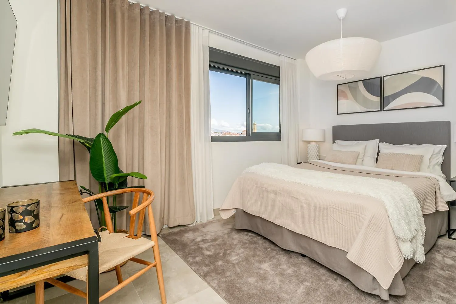 Inf26F - Modern And Bright City Apartment Estepona